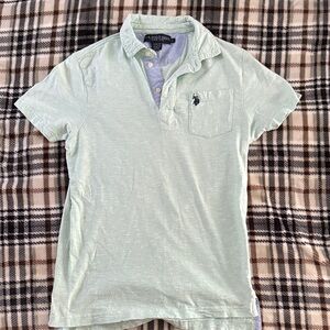 Polo by Ralph Lauren Men's Mint Polo Shirt